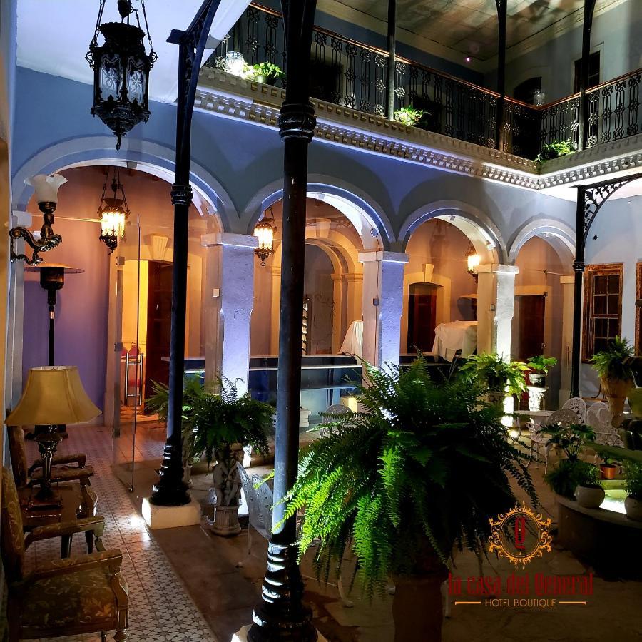 La Casa Del General Hotel Boutique Hidalgo del Parral Exteriér fotografie