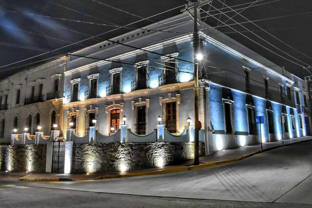 La Casa Del General Hotel Boutique Hidalgo del Parral Exteriér fotografie
