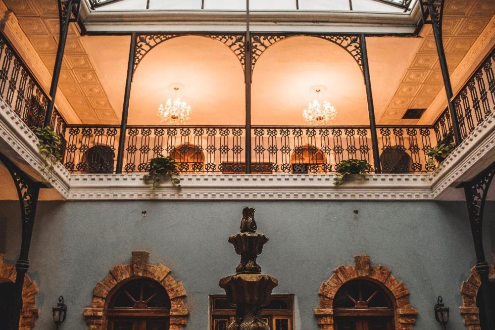La Casa Del General Hotel Boutique Hidalgo del Parral Exteriér fotografie