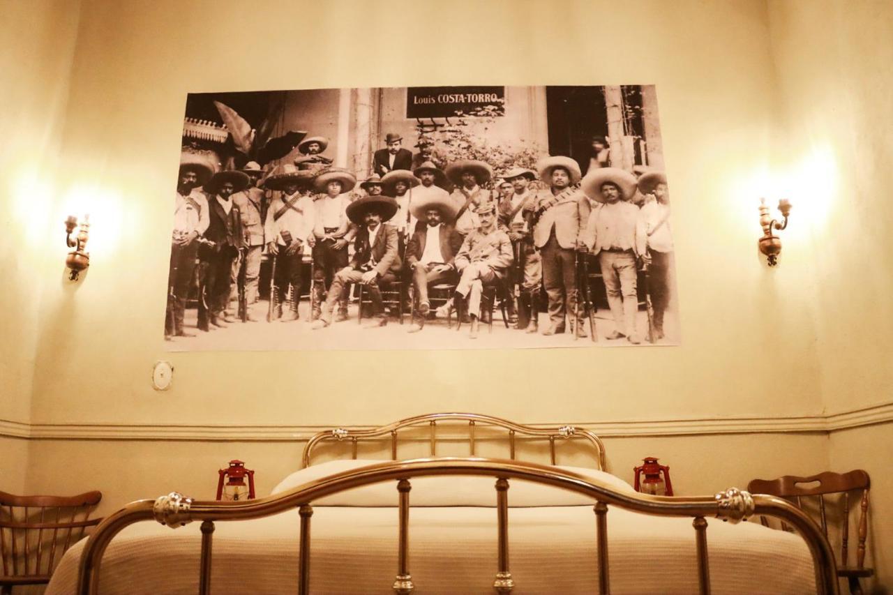 La Casa Del General Hotel Boutique Hidalgo del Parral Exteriér fotografie